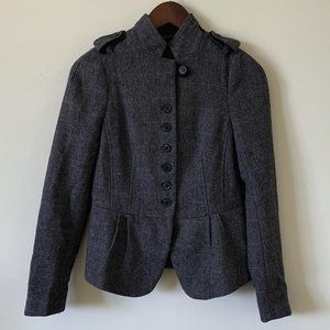 Zara Tweed Blazer Jacket